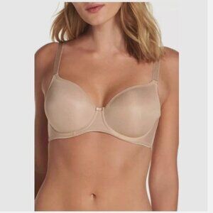 NWOT FANTASIE NUDE SIZE 32 CUP G SMOOTHING SEAMLESS BALCONY UNDERWIRE BRA FL4520